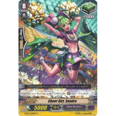 Image for Cheer Girl, Sandra (G-BT09/085EN) (G-BT09) - Cardfight Vanguard