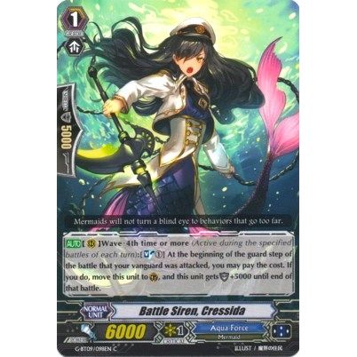 Image for Battle Siren, Cressida (G-BT09/098EN) (G-BT09) - Cardfight Vanguard