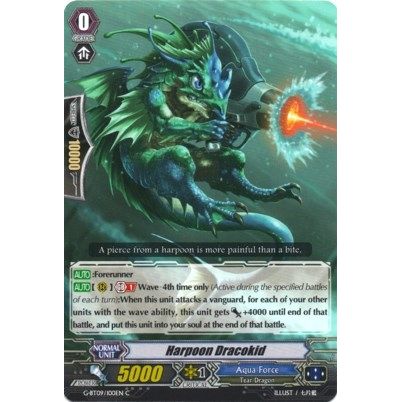 Image for Harpoon Dracokid (G-BT09/100EN) (G-BT09) - Cardfight Vanguard