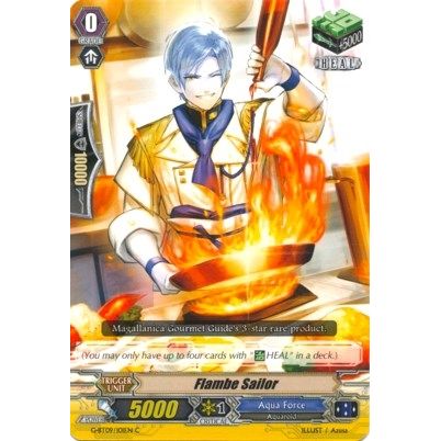 Image for Flambe Sailor (G-BT09/101EN) (G-BT09) - Cardfight Vanguard