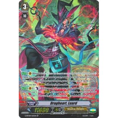 Image for Dragheart, Luard (SP) (G-BT09/S13EN) (G-BT09) - Cardfight Vanguard