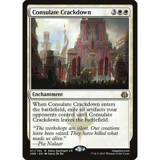 Image for Consulate Crackdown (11) (AER) - Magic: The Gathering