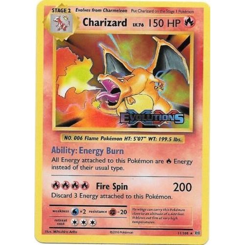 Image for Charizard (XY Evolutions Prerelease) (11/108) (PR) - Pokemon