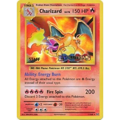 Image for Charizard - 11/108 (Prerelease) (11/108) (PR) - Pokemon
