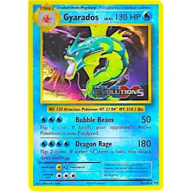 Image for Gyarados (XY Evolutions Prerelease) (34/108) (PR) - Pokemon