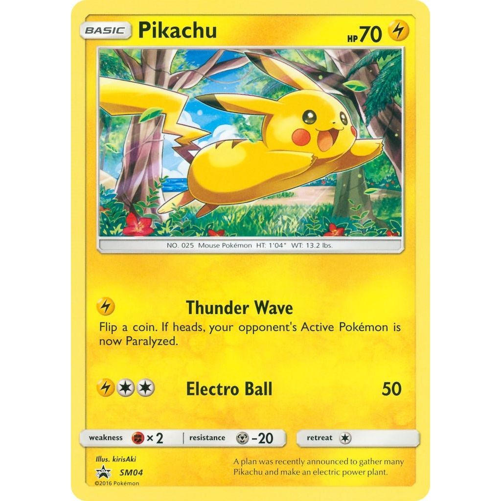 Image for Pikachu - SM04 (SM04) (SMP) - Pokemon