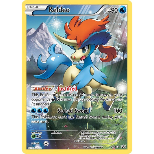 Image for Keldeo - XY118 (XY118) (PR) - Pokemon
