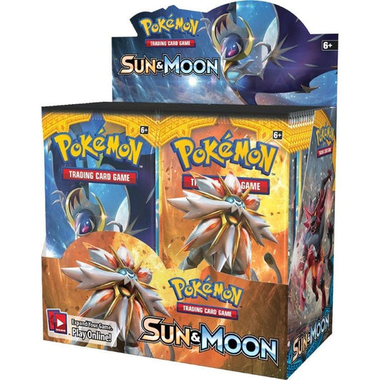 Image for Sun & Moon Booster Box - Pokemon