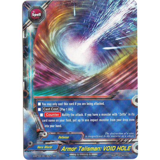 Image for Armor Talisman: VOID HOLE (D-BT04/0018EN) (D-BT04) - Future Card BuddyFight