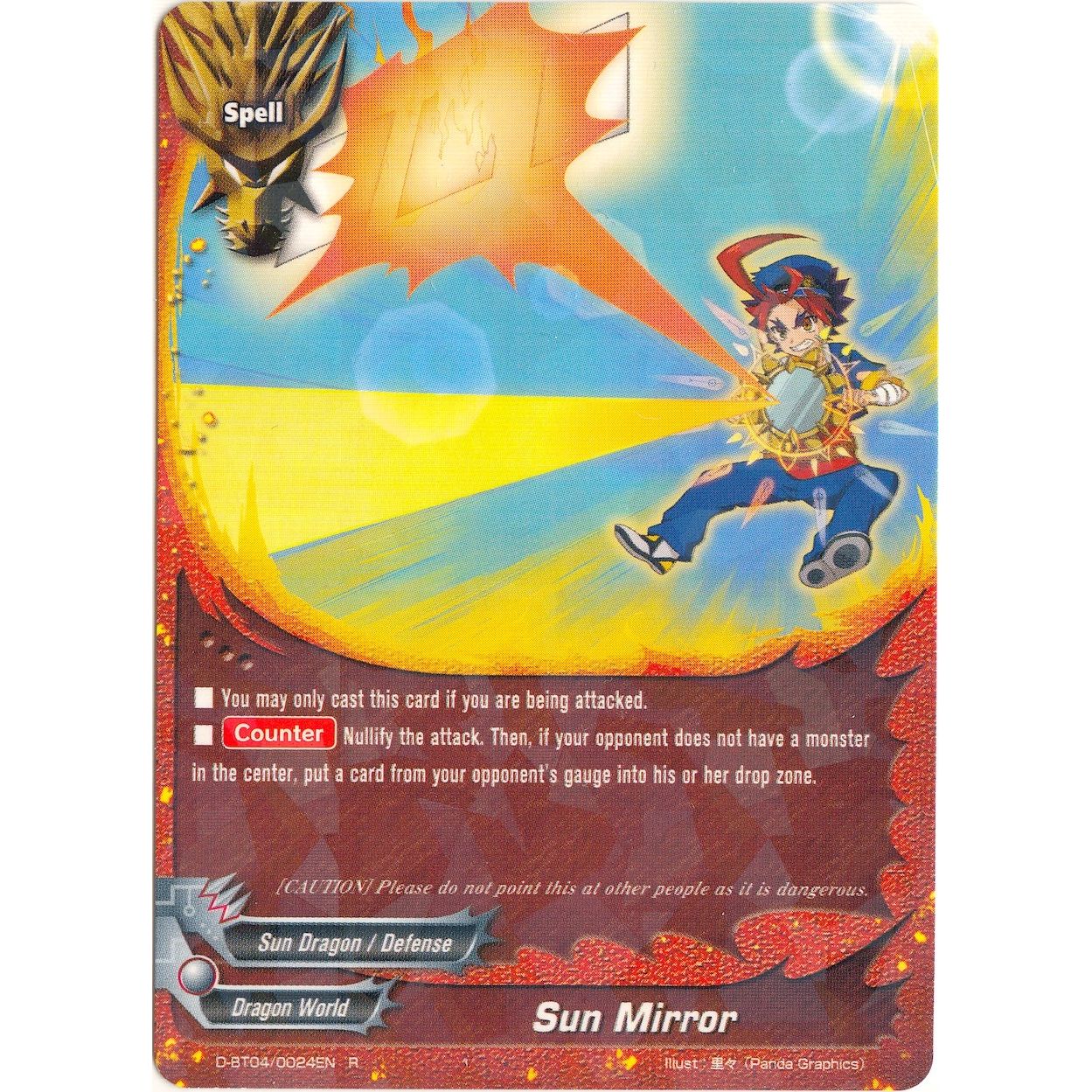 Image for Sun Mirror (D-BT04/0024EN) (D-BT04) - Future Card BuddyFight
