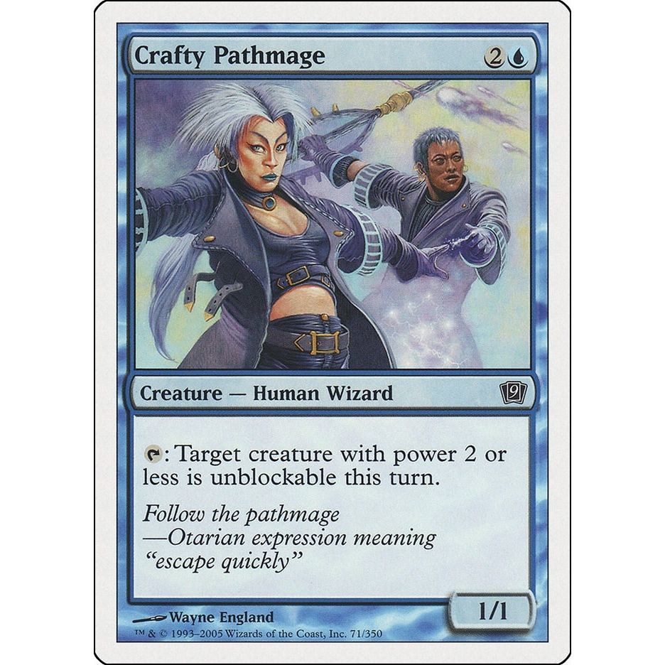 Image for Crafty Pathmage (71) (9ED) - Magic: The Gathering