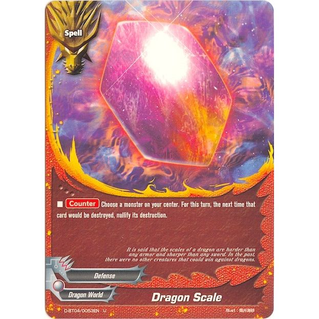 Image for Dragon Scale (D-BT04/0053EN) (D-BT04) - Future Card BuddyFight