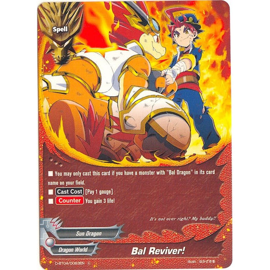 Image for Bal Reviver! (D-BT04/0083EN) (D-BT04) - Future Card BuddyFight