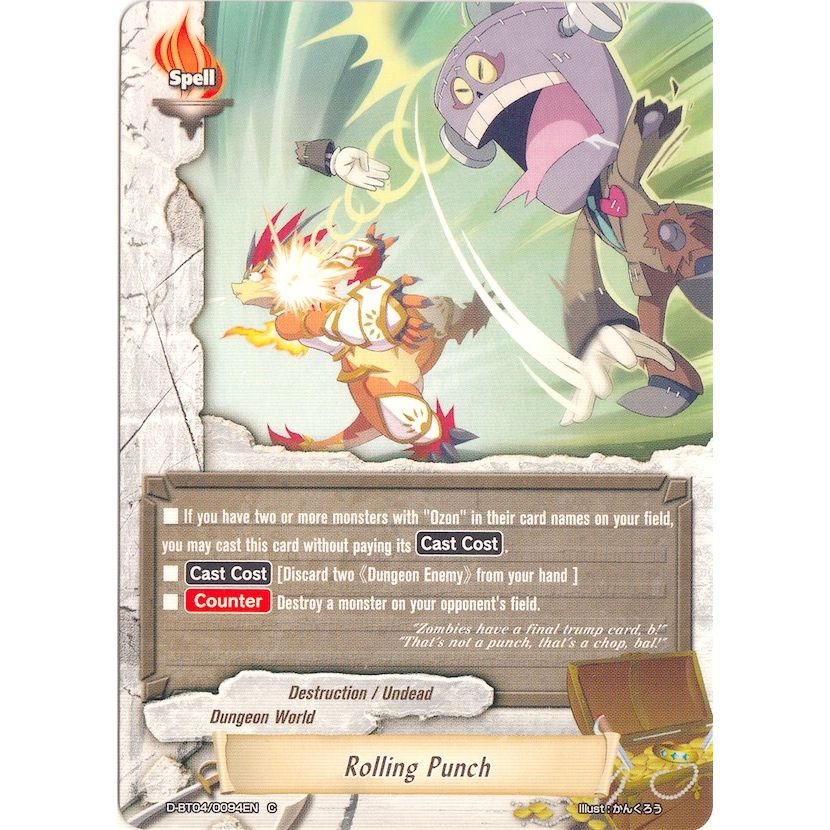 Image for Rolling Punch (D-BT04/0094EN) (D-BT04) - Future Card BuddyFight