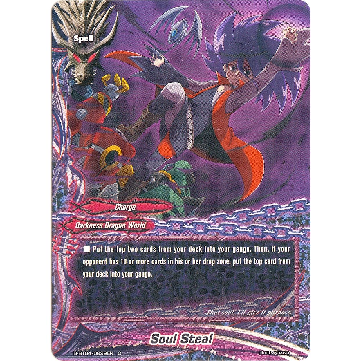 Image for Soul Steal (D-BT04/0099EN) (D-BT04) - Future Card BuddyFight