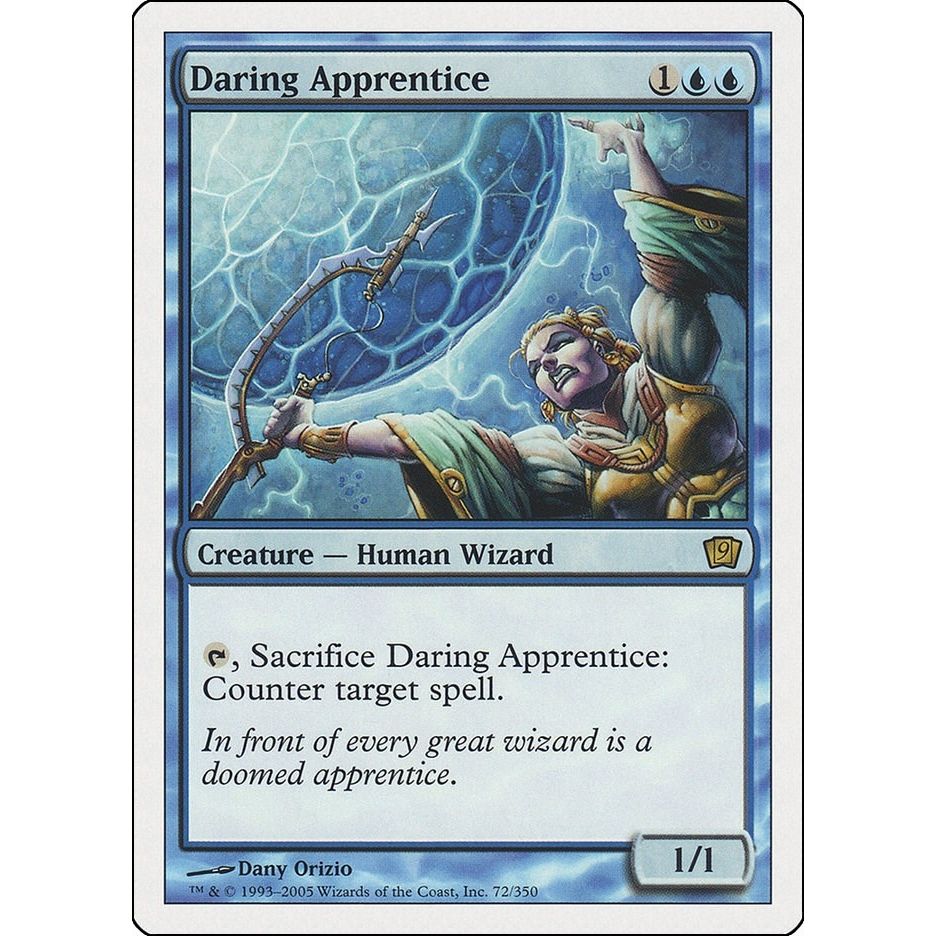 Image for Daring Apprentice (72) (9ED) - Magic: The Gathering