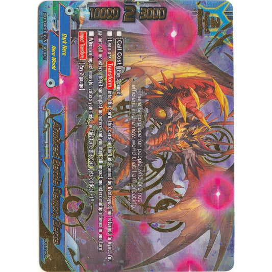 Image for Armored Battle Demon, Zetta (D-BT04/0116EN) (D-BT04) - Future Card BuddyFight