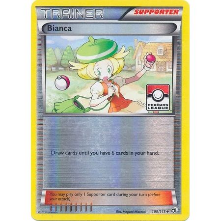Image for Bianca - 109/113 (Pokemon League) (109/113) (PR) - Pokemon