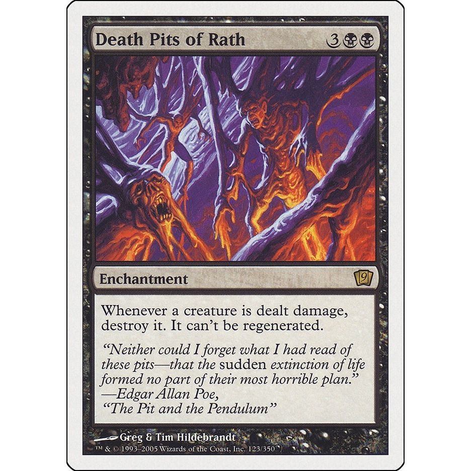 Image for Death Pits of Rath (123) (9ED) - Magic: The Gathering
