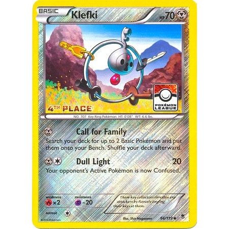 Image for Klefki - 66/119 (League Promo) [4th Place] (066/119) (PR) - Pokemon