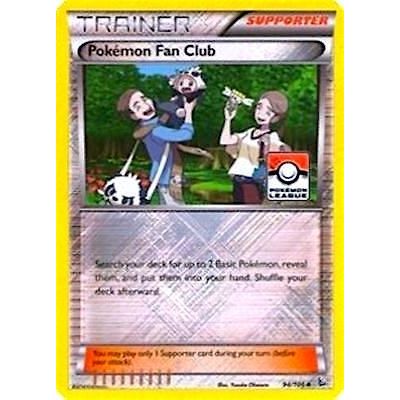 Image for Pokemon Fan Club - 94/106 (Pokemon League) (094/106) (PR) - Pokemon