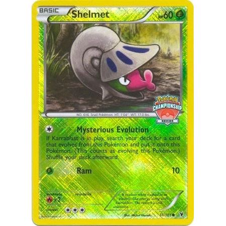 Image for Shelmet - 11/101 (Championship Series) (011/101) (PR) - Pokemon
