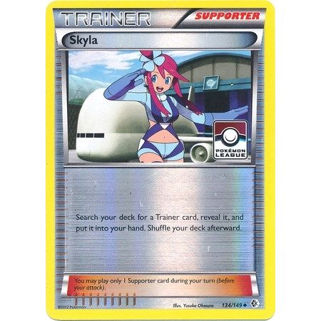 Image for Skyla - 134/149 (Pokemon League) (134/149) (PR) - Pokemon
