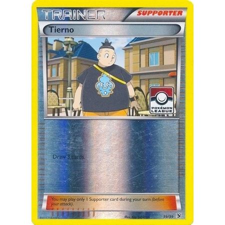 Image for Tierno - 39/39 (Pokemon League) (039/039) (PR) - Pokemon