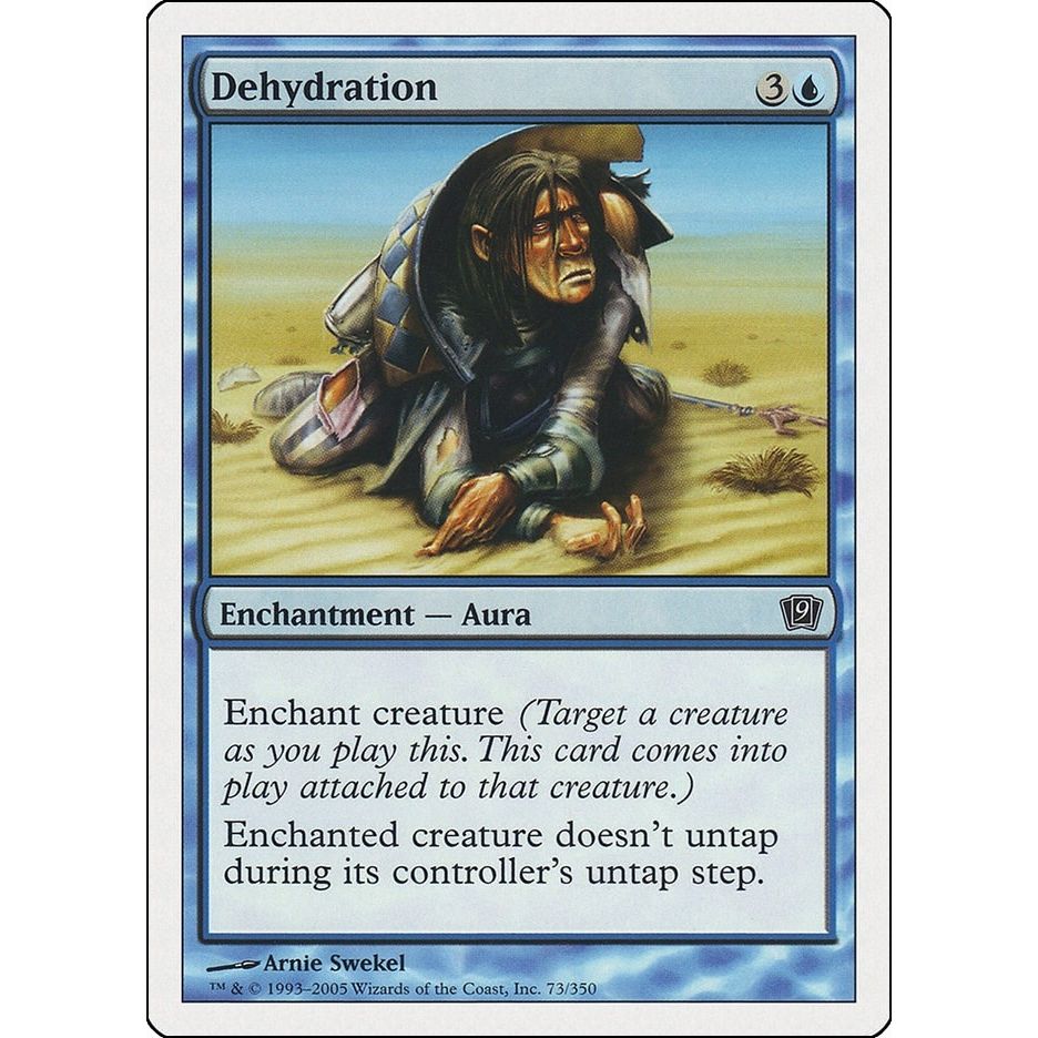 Image for Dehydration (73) (9ED) - Magic: The Gathering