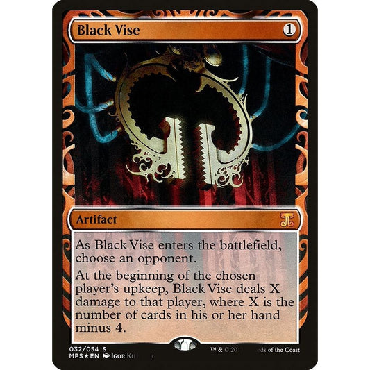 Image for Black Vise (32) (MPS) - Magic: The Gathering