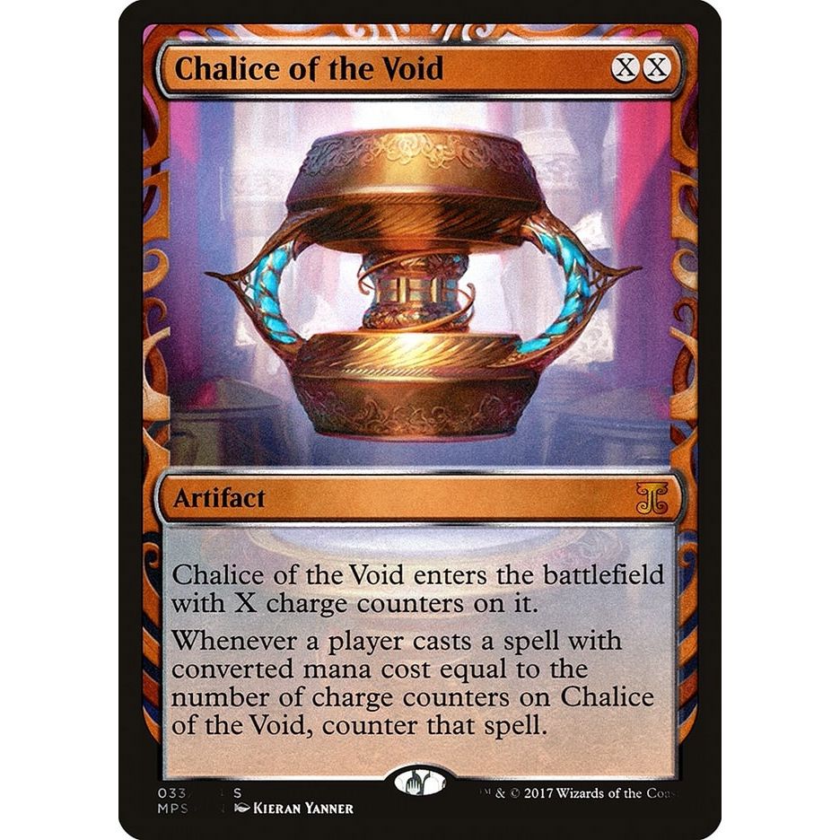 Image for Chalice of the Void (33) (MPS) - Magic: The Gathering