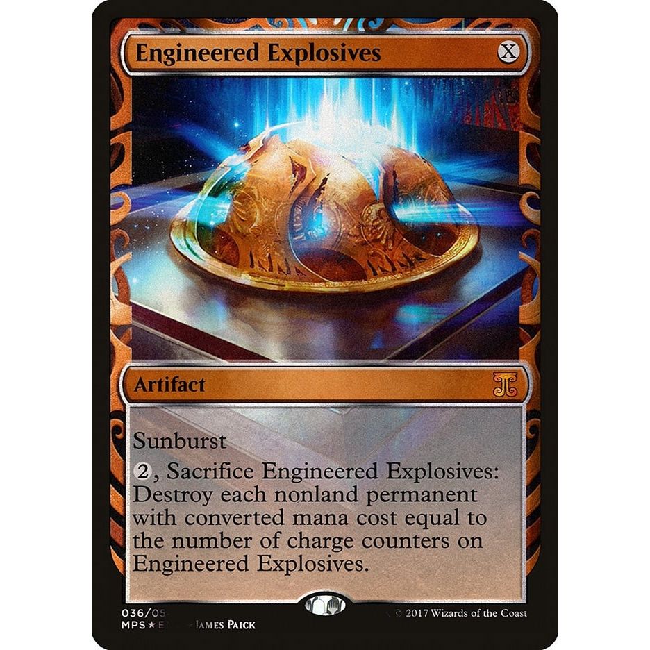 Image for Engineered Explosives (36) (MPS) - Magic: The Gathering