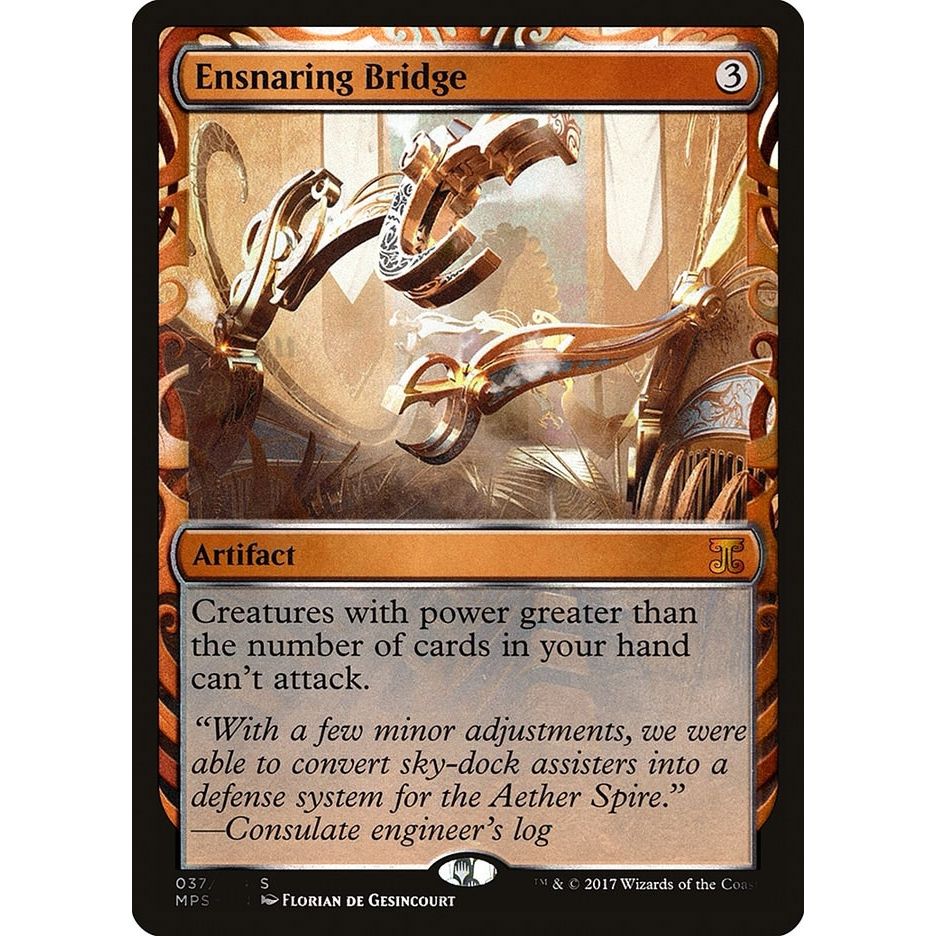 Image for Ensnaring Bridge (37) (MPS) - Magic: The Gathering