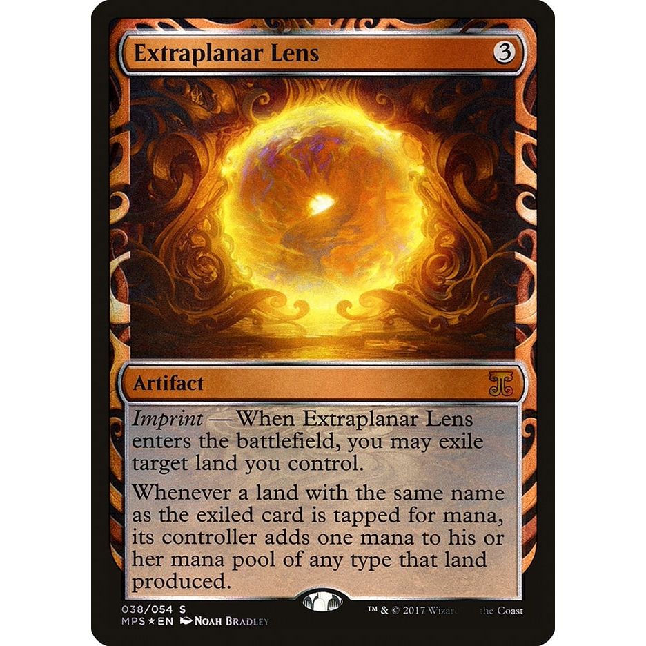Image for Extraplanar Lens (38) (MPS) - Magic: The Gathering