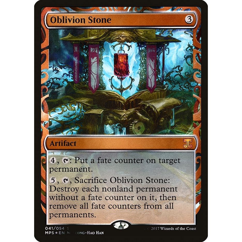 Image for Oblivion Stone (41) (MPS) - Magic: The Gathering