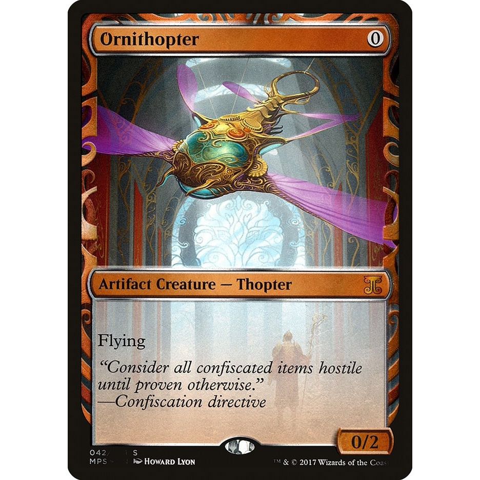 Image for Ornithopter (42) (MPS) - Magic: The Gathering