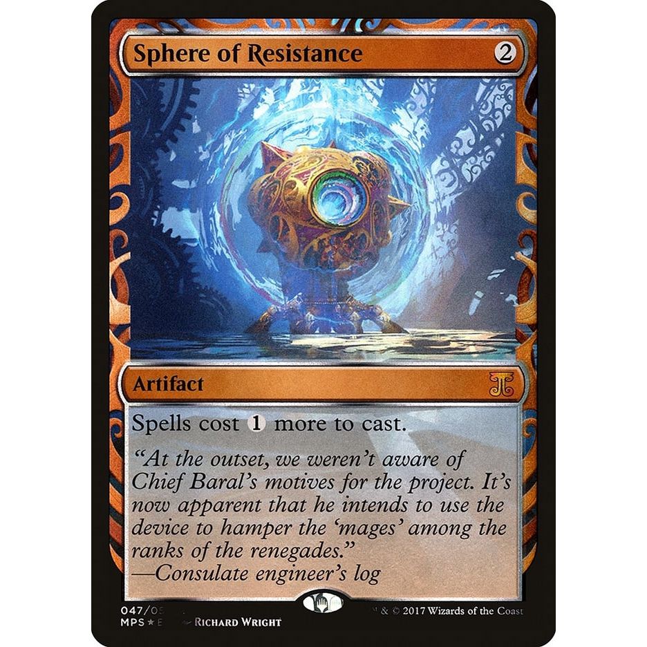 Image for Sphere of Resistance (47) (MPS) - Magic: The Gathering