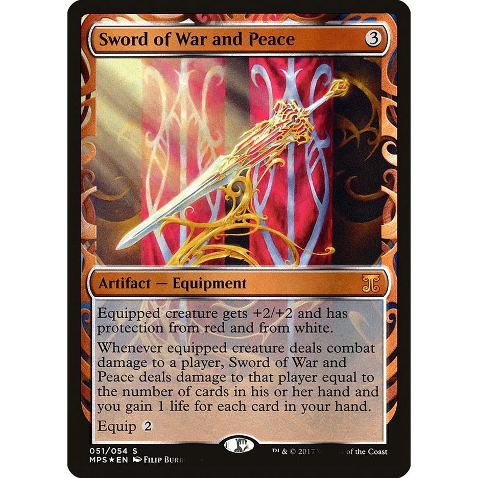 Image for Sword of War and Peace (51) (MPS) - Magic: The Gathering