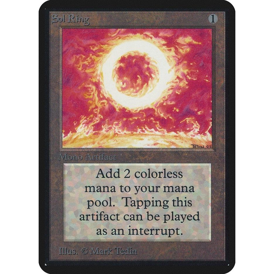 Image for Sol Ring (LEA) - Magic: The Gathering