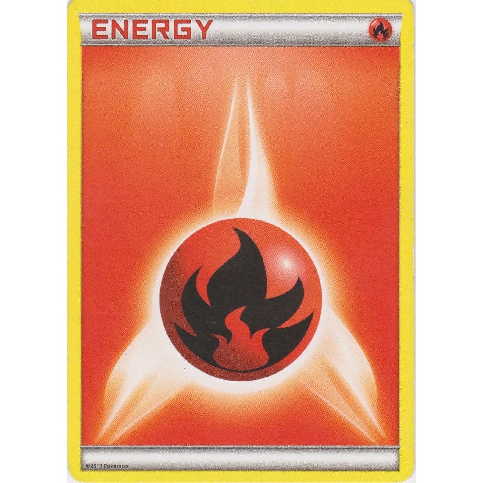 Image for Fire Energy (2013 Unnumbered) (PR) - Pokemon