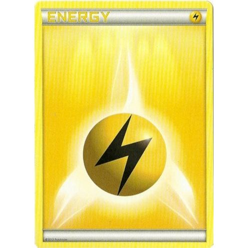 Image for Lightning Energy (2013 Unnumbered) (PR) - Pokemon