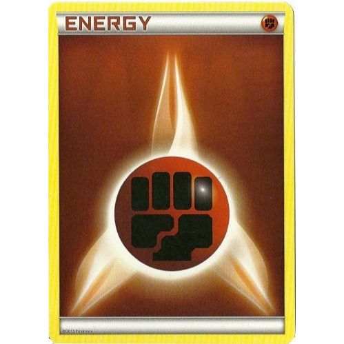 Image for Fighting Energy (2013 Unnumbered) (PR) - Pokemon