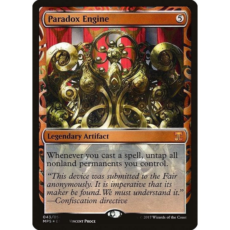Image for Paradox Engine (43) (MPS) - Magic: The Gathering