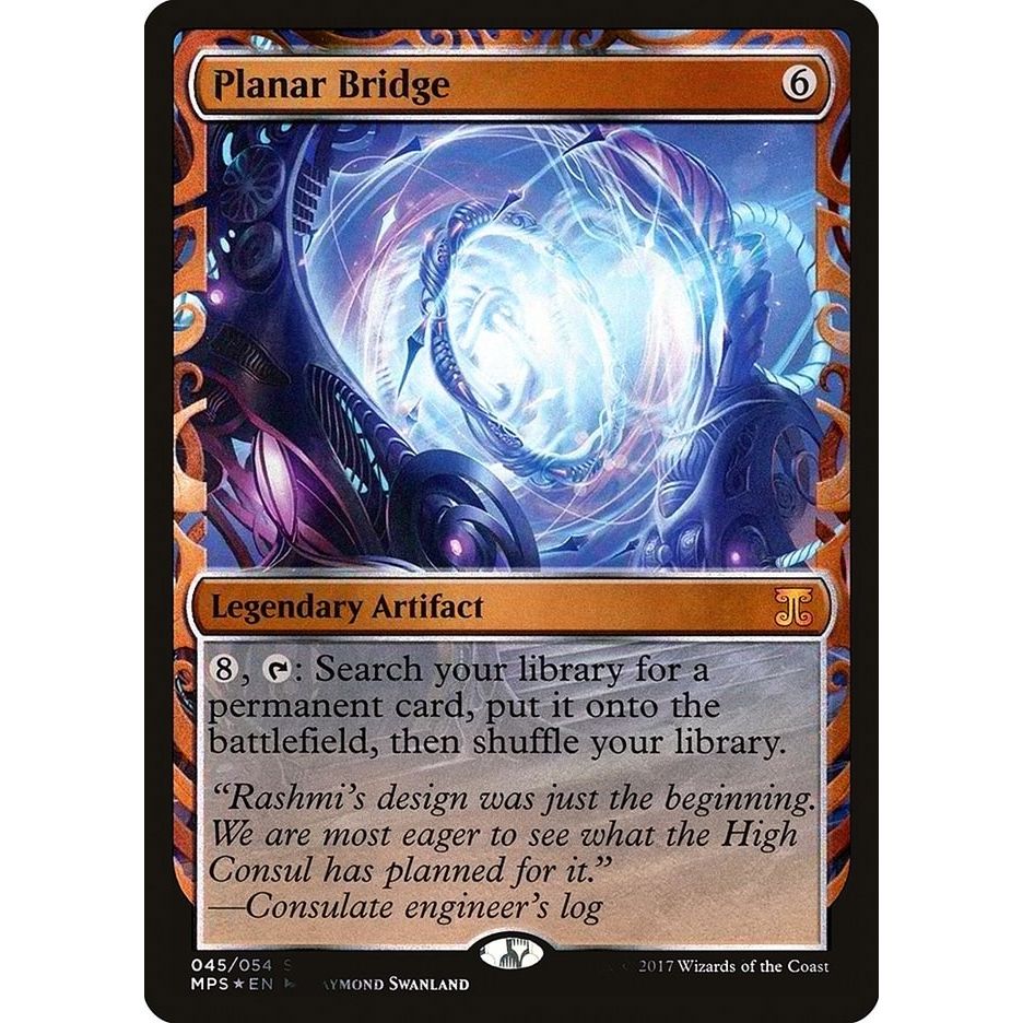 Image for Planar Bridge (45) (MPS) - Magic: The Gathering