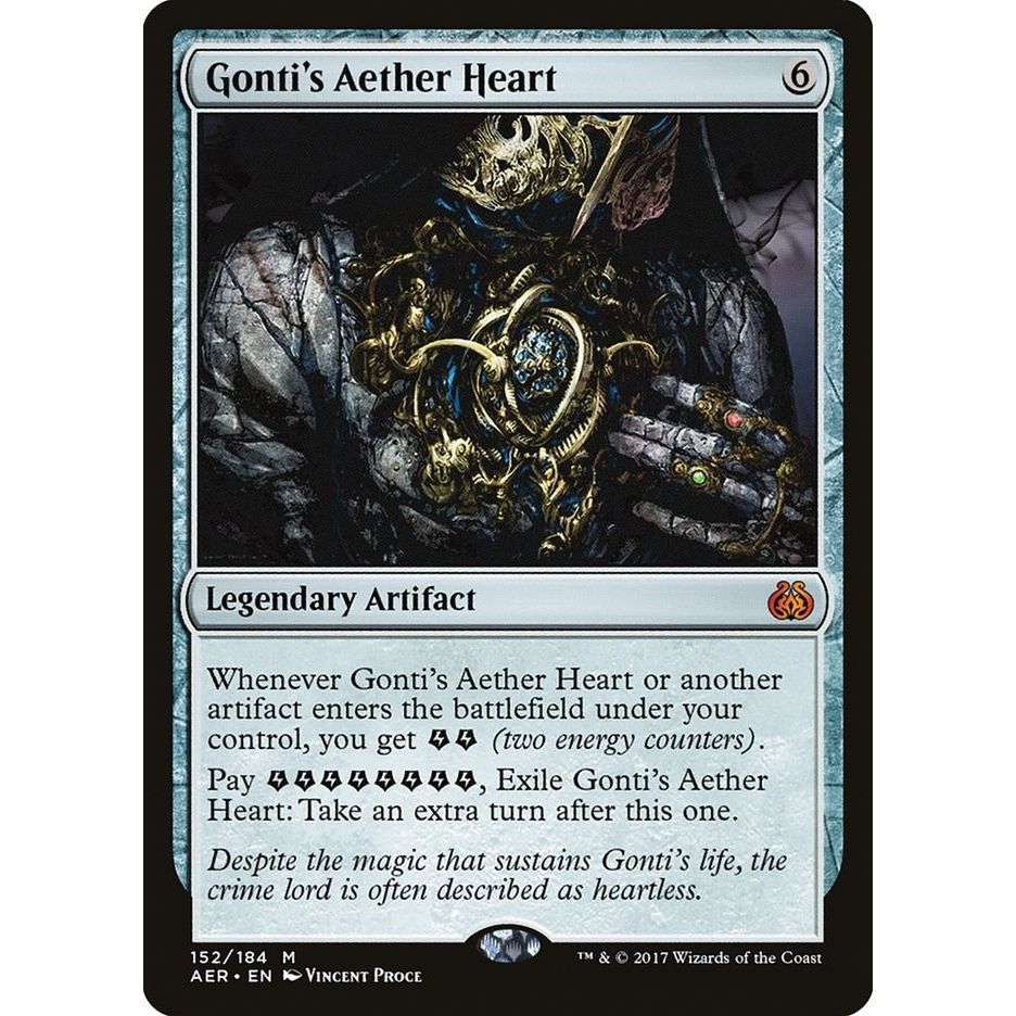Image for Gonti's Aether Heart (152) (AER) - Magic: The Gathering