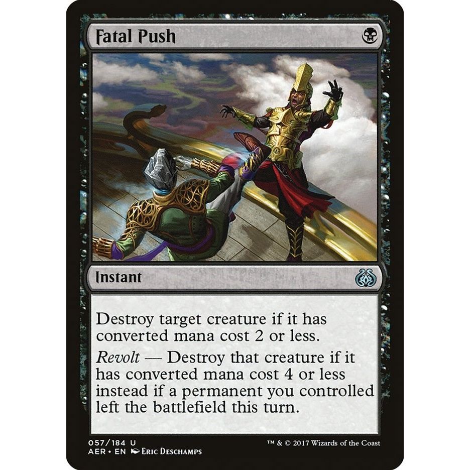Image for Fatal Push (57) (AER) - Magic: The Gathering