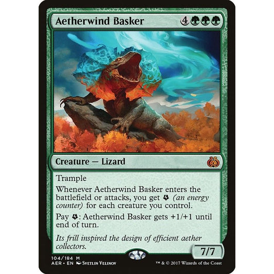 Image for Aetherwind Basker (104) (AER) - Magic: The Gathering