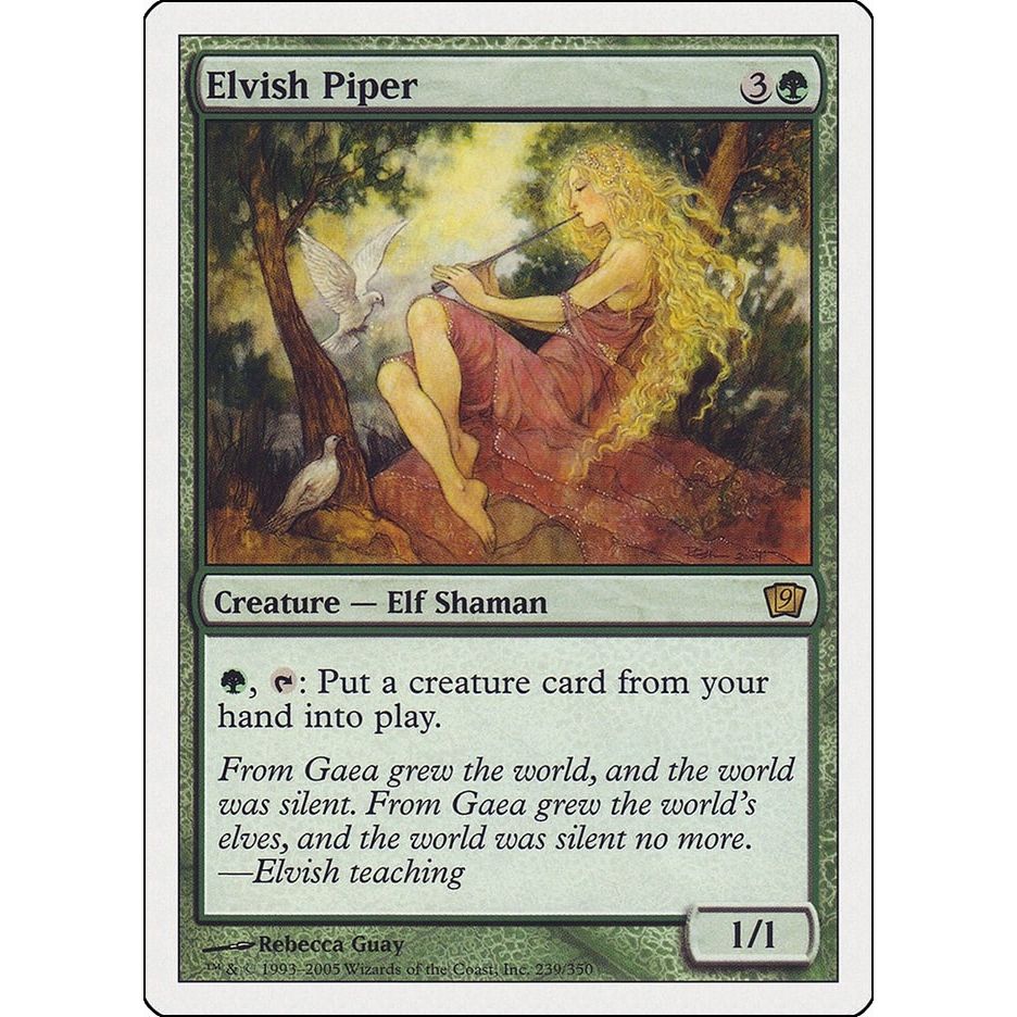 Image for Elvish Piper (239) (9ED) - Magic: The Gathering