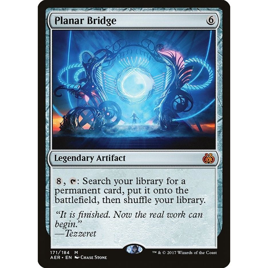 Image for Planar Bridge (171) (AER) - Magic: The Gathering
