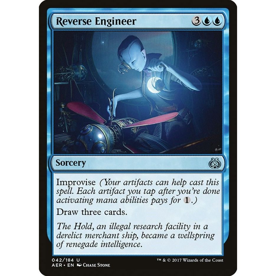 Image for Reverse Engineer (42) (AER) - Magic: The Gathering